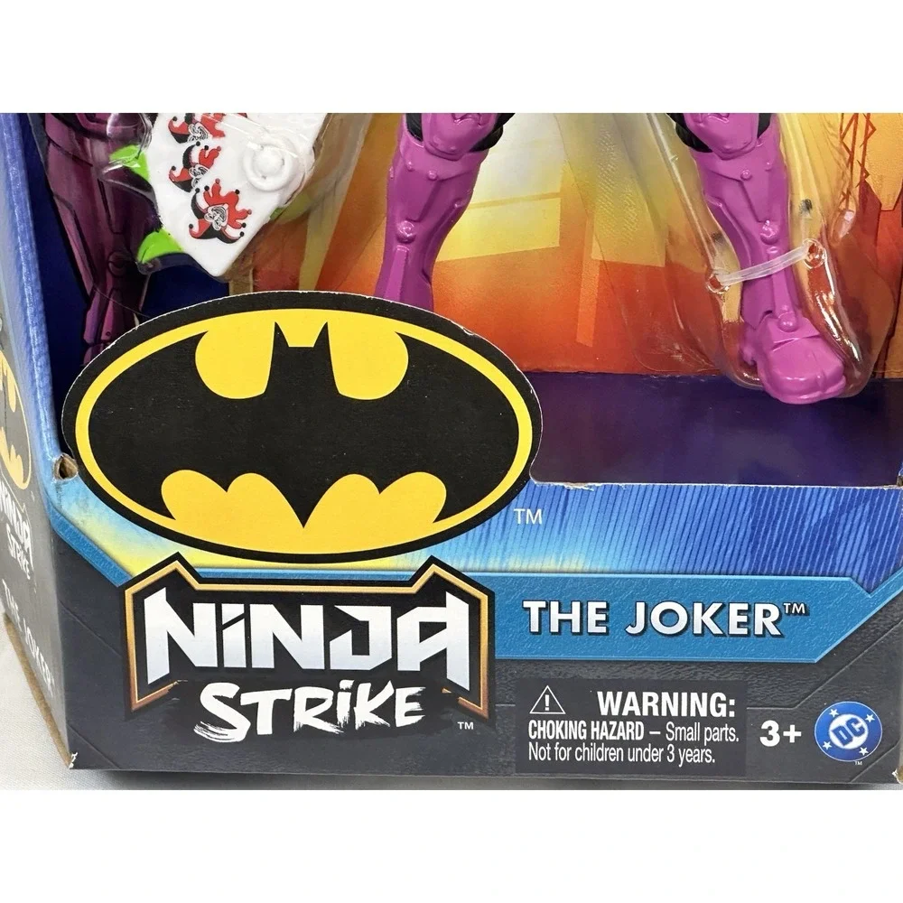 DC Comics Batman Ninja Strike 12